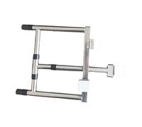 Sharplace Stabilisateur d'échelle, support d'accessoires stable, robuste, installation facile, polyvalent pour fixation de gouttière de toit