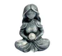 Sharplace Statue de déesse de la lune en résine, sculpture miniature, figurine mythologique décorative, décoration d'intérieur