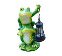 Sharplace Statue de Grenouille pour Jardin, décoration de Jardin, Lampe Solaire pour allée, Grenouilles à énergie Solaire, veilleuse de Jardin, Objet de