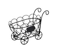 Sharplace Support à frites en fil métallique, présentoir à poulet frit, support à frites moderne, panier à pour buffet, fête, café, maison, table, Chariot