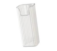 Sharplace Support à ustensiles transparent, rangement, organisation, pelle, fourchette, conteneur, organisateur de bureau pour la maison, la ferme, baguettes,