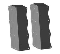 Sharplace Support d'angle pour Jardin surélevé 28 x 7,6 x 7,6 cm, connecteur d'angle pour Jardin surélevé, pour armoires, Lits surélevés, projets de, 8 Pièces