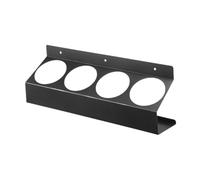 Sharplace Support de Bombe aérosol, Support de Rangement pour Bouteilles de Peinture, étagère en Fer, Support de canettes de Peinture, Organisateur pour Garage