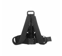 Sharplace Support de Bouteille de Plongée Système de Harnais Dos Plaque Sangle Antidérapante Boucle Ajustable Rembourrage Confortable Convient pour la Plongée, Simple