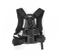 Sharplace Support de Bouteille de Plongée Système de Harnais Dos Plaque Sangle Antidérapante Boucle Ajustable Rembourrage Confortable Convient pour la Plongée, Amélioré