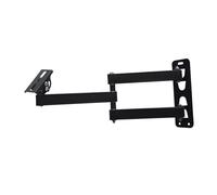 Sharplace Support de caméra de sécurité, Support de caméra, Mural Pratique et Robuste, de projecteur réglable pour intérieur et extérieur, 40cm