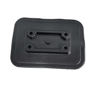 Sharplace Support de Canne à pêche, Support de sondeur pour Kayak, Base Fixe Robuste, Stable et légère, Universelle pour rambarde ou Paddleboard