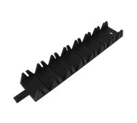 Sharplace Support de chapeau en silicone pour casquettes de baseball, support de chapeau, présentoir de casquettes, support de chapeau robuste multifonctionnel, Noir