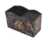 Sharplace Support de ciseaux de coiffure, organisateur de Salon, support de cisaillement professionnel, boîte de support de ciseaux de coiffeur pour Clips, Noir