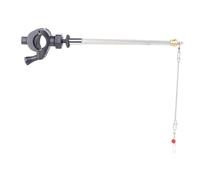 Sharplace Support de Guidon pour Perroquet, Support pour Oiseaux monté sur vélo, Barre Debout, perchoir Portable pour Oiseaux, perruches calopsittes, perruches