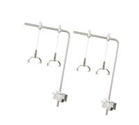 Sharplace Support de Lampe pour Aquarium, réglable et Facile à Installer, Accessoire pour Aquarium, avec 4 Clips