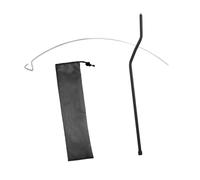 Sharplace Support de Lanterne de Camping, Support de Lampe Suspendu, Cadeau de pêche avec Sac de Rangement, de Poteau de Lampe pour Barbecue, randonnée,