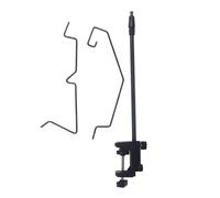 Sharplace Support de Lanterne de Camping, Support de Poteau de Lanterne, de Lampe rétractable à Deux Crochets détachables pour randonnée, intérieur,