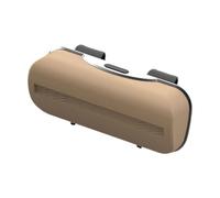Sharplace Support de Lunettes de Soleil pour Pare-Soleil de Voiture, étui à Lunettes Universel, boîte de Protection Peu encombrante, 7,48 Pouces x 1,97 Pouces, Beige