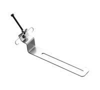 Sharplace Support de niveau en acier inoxydable pour boîtier d'interrupteur 86, fixation murale, support de niveau pour nivellement mural, électriciens,