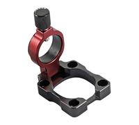 Sharplace Support de Parapluie Pliable pour boîte de pêche, Fixation Amovible, Facile à Installer, pour terrasse ou Camping, Vin Rouge