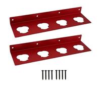 Sharplace Support de Rangement pour Batterie 12 V, Support d'organisation pour Garage, Cintre Vertical, Organisateur de Station d'accueil pour Batterie