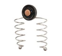 Sharplace Support de rasoir électrique à ventouse, support de rangement sans perçage, gain de place, pour salle de bain et douche, Double Support