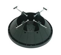 Sharplace Support de Sapin de Noël pour décoration saisonnière, décoration d'intérieur, Classique, pour Vrais sapins. Support de Base de Sapin de Noël, M