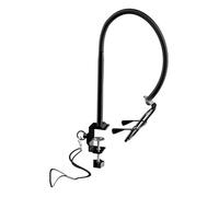 Sharplace Support de sèche-Cheveux pour Chien, Support Flexible pour sèche-Cheveux, Bras de Table de toilettage pour Animaux de Compagnie, Outil de toilettage, Version étendue