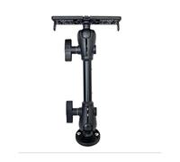 Sharplace Support de sondeur Rotatif à 360°, Installation Facile, léger, pour Bateau.