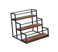 Sharplace Support de support de bouteille de sirop, casier à vin, support de rangement, organisateur d'assaisonnement, support à épices pour armoire de cuisine,