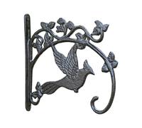 Sharplace Support de Suspension pour Pots de Fleurs, Suspension pour Plantes, Support pour Panier, Crochet Mural pour Plantes, pour clôture de Patio, Martin-pêcheur