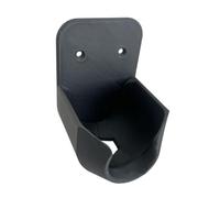 Sharplace Support de tête de Tuyau d'arrosage, Support de pulvérisateur de Tuyau d'arrosage, Mural Pratique, Organisateur de Buses Robuste et Universel, Noir