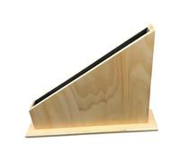 Sharplace Support de tiges, support de tiges numérotées, jouets éducatifs, jeux, matériaux sensoriels, base de tige longue en et bleu pour enfant