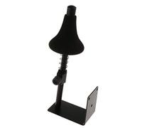 Sharplace Support de Trompette Mural pour Support D'accessoires D'instruments En Laiton, Noir 2