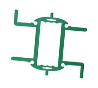 Sharplace Support de Tuyau d'arrosage, Enrouleur de Tuyau d'arrosage extérieur, Organisateur de câbles, Support de Rangement pour Cour, Jardin, Balcon, Vert