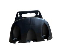 Sharplace Support de Tuyau d'arrosage pour Jardin et Espace extérieur, Noir