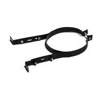 Sharplace Support de Tuyau de Cheminée Réglable en Acier Inoxydable, Collier de Serrage en Métal, Support Mural, pour Conduit de Cheminée, Conduites de Cheminées de Poêles, 160mm