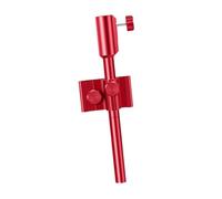 Sharplace Support pour boîte à appâts, Accessoire pour matériel de pêche, Support pour boîte à appâts de pêche, pour Quai, Kayak, Aventures en Eau salée et en, Rouge