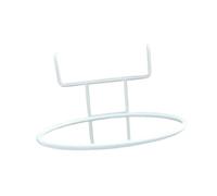 Sharplace Support pour Pot de Fleurs, Polyvalent, décoration de Jardin, Petit présentoir pour bonsaï, pour clôture, Maison, Blanc