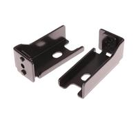 Sharplace Support TV noir stable et performant en métal, support de sol multifonctionnel pour écran, accessoire pour scène, bureau, conférence, maison