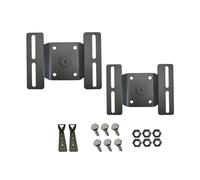 Sharplace Supports de Toit pour auvent de Voiture à dégagement Rapide, Accessoires pour véhicule, en Acier, Installation Facile et Robuste, galerie de Toit pour, Style A