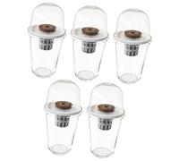 Sharplace Système de Culture hydroponique, conteneur de Plantation, kit de gousses pour Plantes d'intérieur et d'extérieur, kit de Germination pour, Kit 5