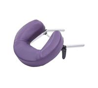 Sharplace Table de massage avec coussin en U pour le visage et la nuque, appui-tête doux et léger pour le spa de beauté, appui-tête de massage confortable, Violet