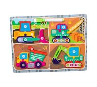 Sharplace Tableau à Dessin en Bois pour Tout-Petits, d'éveil, Jouet éducatif pour Les fêtes d'année, garçons et Filles de 3 Ans et Plus, Ingénierie