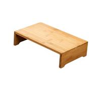 Sharplace Tabouret Bas en Bois, Tabouret escabeau Portable, Polyvalent, Peu encombrant, élégant, Petit Repose-Pieds Ottoman pour la Maison, Le Salon, Le Bureau, Bois