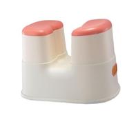 Sharplace Tabouret de bain, chaise de douche, portable, antidérapant, multifonction, pour le bain, pour adultes, personnes âgées, enfants, Rose