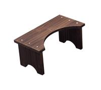 Sharplace Tabouret de Toilette accroupi pour Les Jambes et Les Pieds, Support Confortable pour Les, marches d'assistance pour Les études au Bureau, B