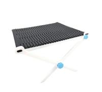 Sharplace Tabouret Pliant, Chaise Longue Portable et Robuste, Repose-Pieds Ottoman, Tabouret de Camping, Chaise de pêche pour, Barbecue, terrasse, Plage,