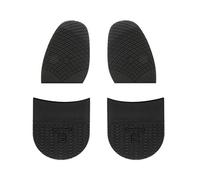 Sharplace Talons En Caoutchouc Unisexe Et Colle Sur Demi-semelles Anti-dérapant Réparation De Chaussures