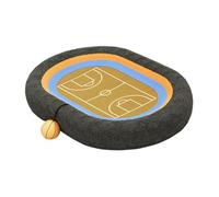 Sharplace Tapis à gratter avec Boule et Jouet résistant aux Rayures pour Chatons, Protection pour Meubles de Salon et canapé pour Chats d'intérieur, Basket-Ball