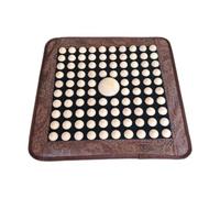 Sharplace Tapis d'acupression portable pliable pour les pieds, idéal pour le jogging lent et la détente à la maison ou en voiture, Point Plus Grand