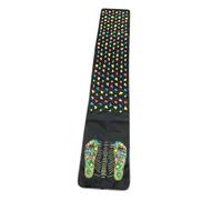 Sharplace Tapis d'acupression portable pour massage des pieds, réflexologie, marche, salle de bain, personnes âgées, debout, salon