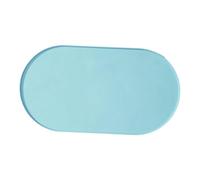 Sharplace Tapis d'alimentation pour Animaux, napperon, Tapis de Rechange antidérapant et Anti-déversement, protège Le Sol, Accessoire Multifonctionnel pour, Bleu