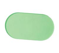 Sharplace Tapis d'alimentation pour Animaux, napperon, Tapis de Rechange antidérapant et Anti-déversement, protège Le Sol, Accessoire Multifonctionnel pour, Vert